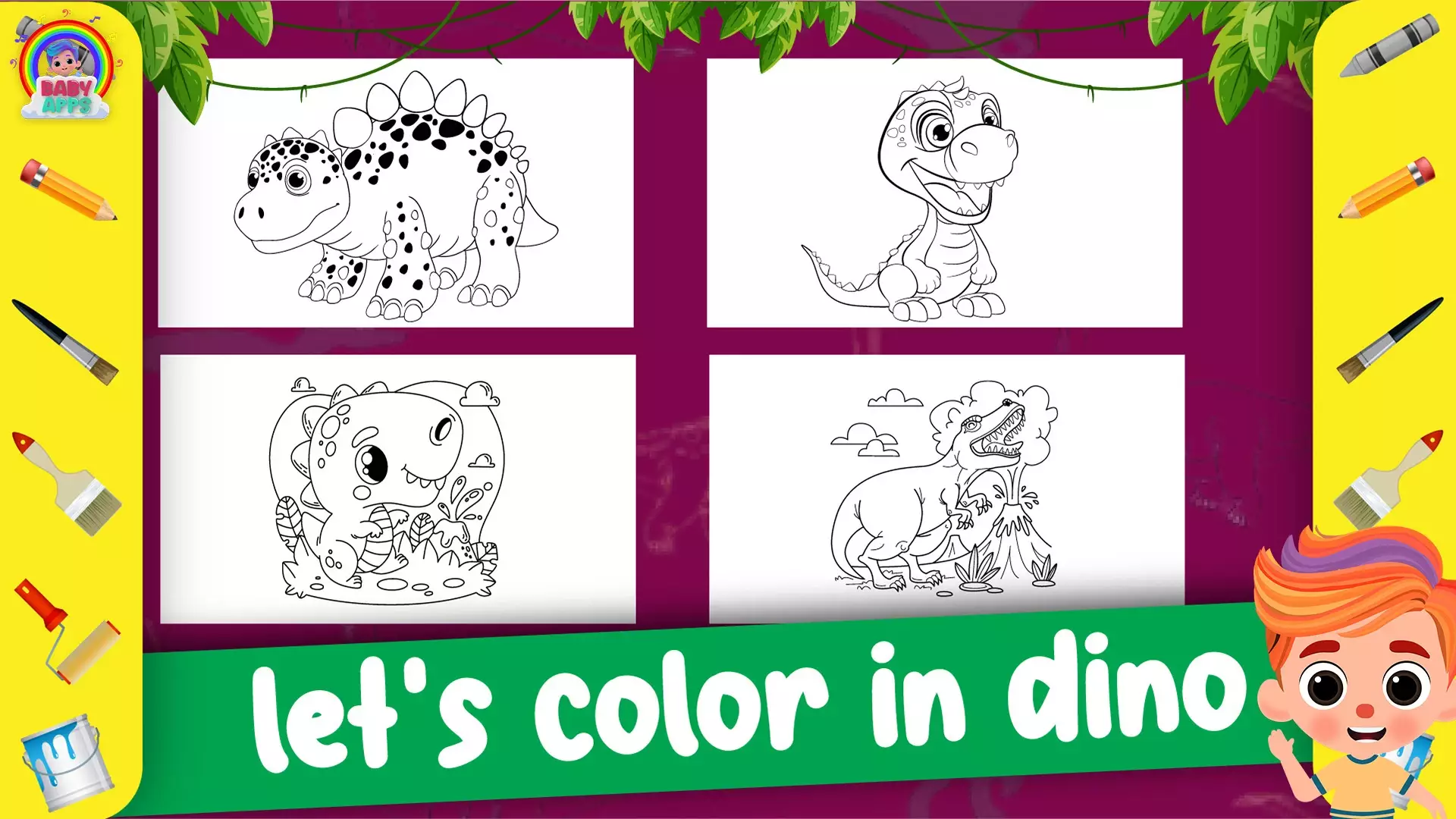 Dino Art Safari