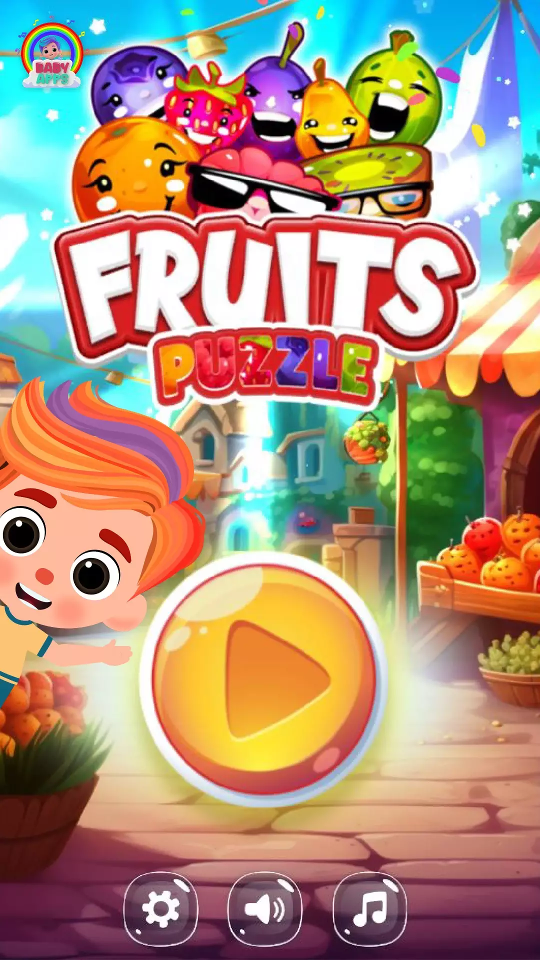 Fruits Puzzle