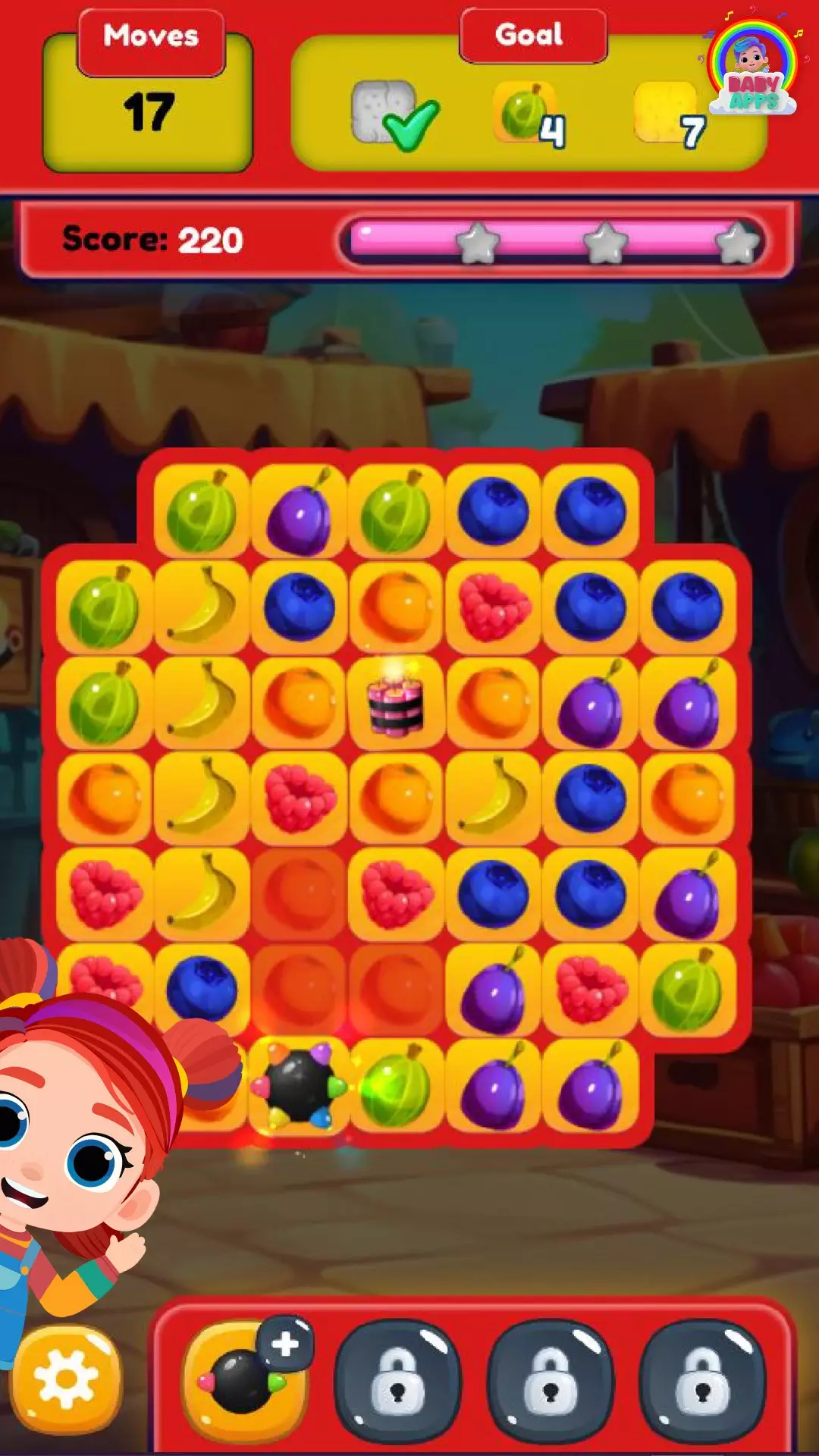 Fruits Puzzle
