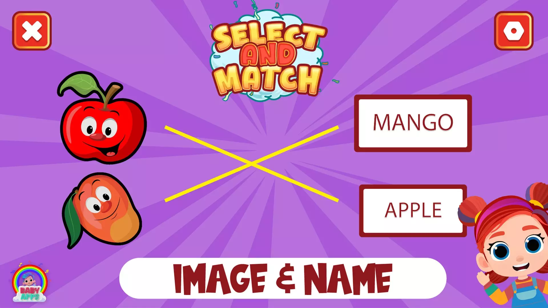 Select and Match