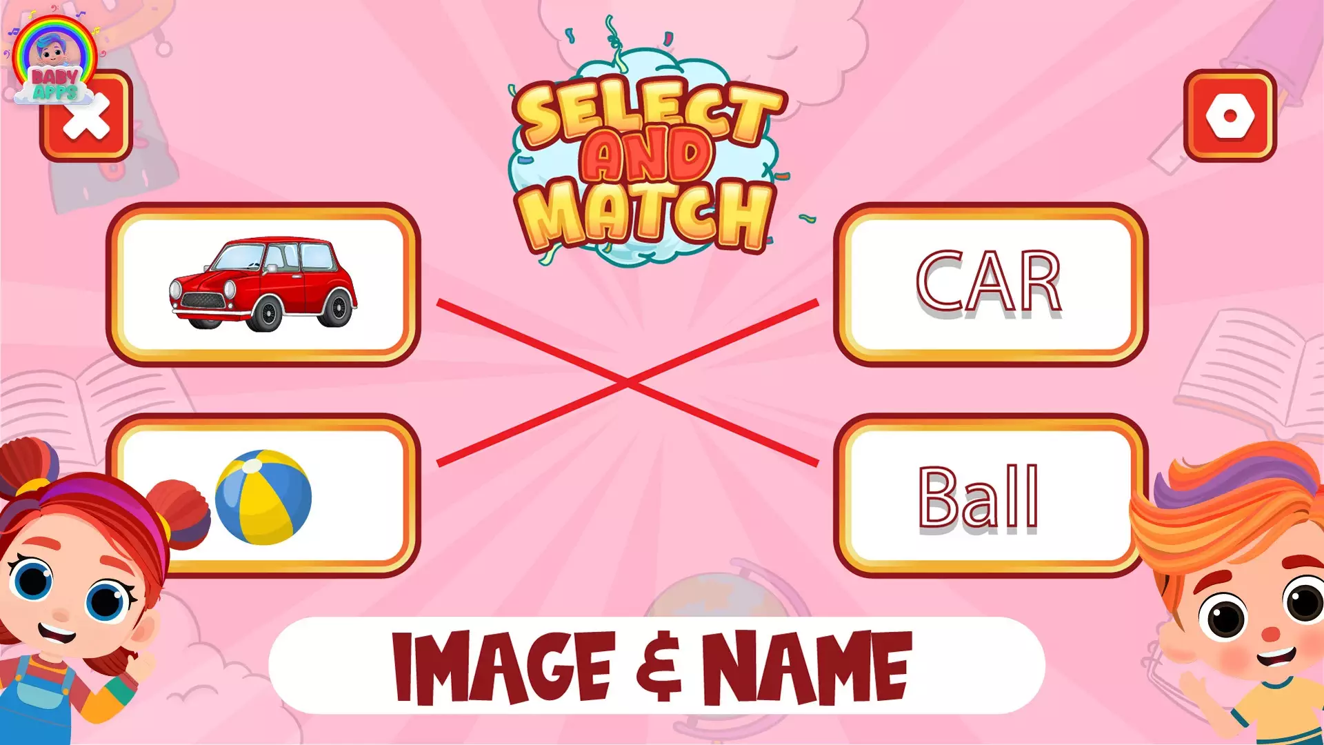 Select and Match